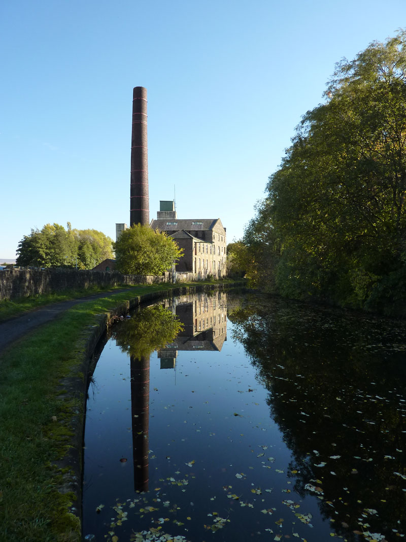 canal burnley